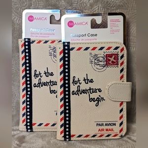 Passport Wallet Cover